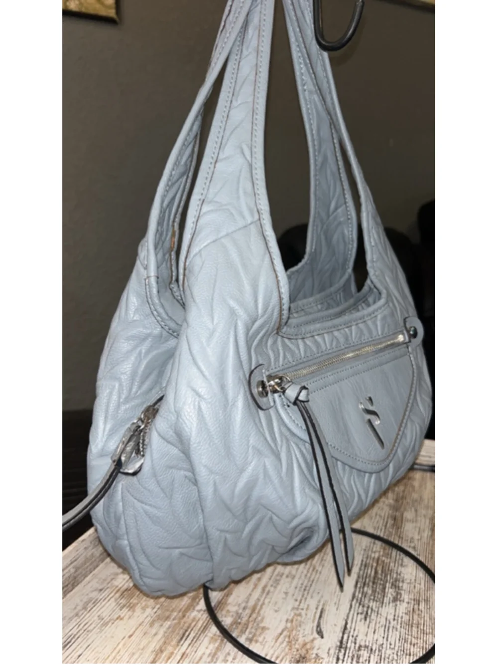 Women's victoria secret Light Blue Hobo Bag One Size
